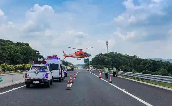 梅江区高速公路汽车救援案例